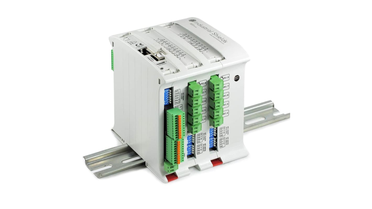 Rs-Online CPU PLC Industrial Shields M-DUINO ingressi: 19 uscite: 19