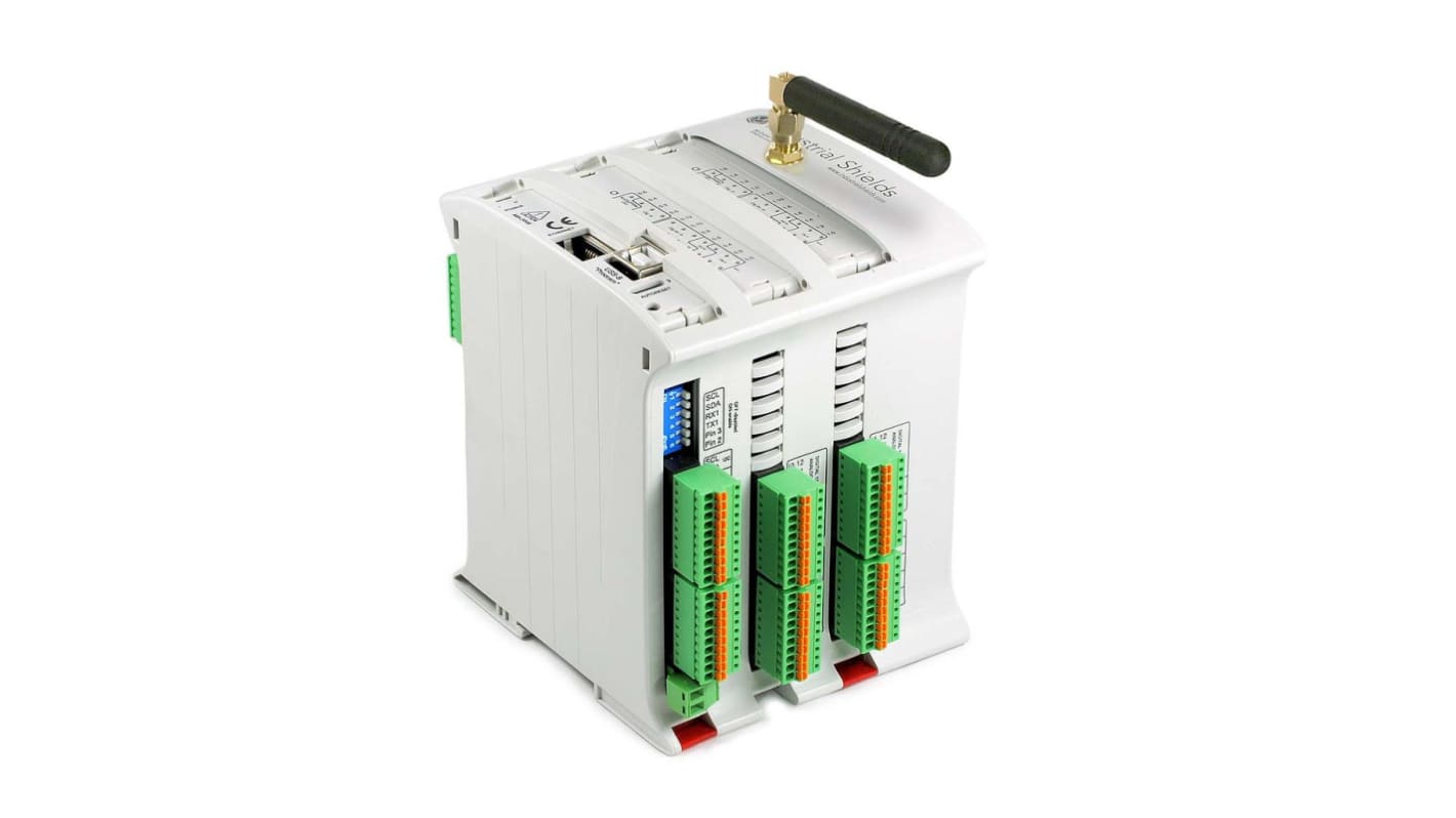 Rs-Online CPU PLC Industrial Shields M-DUINO ingressi: 25 uscite: 16