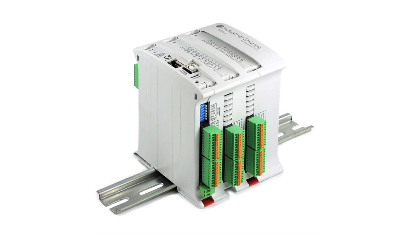 Rs-Online CPU PLC Industrial Shields M-Duino ingressi: 26 uscite: 16