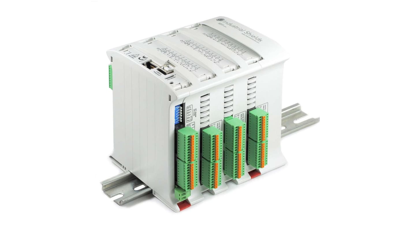 Rs-Online CPU PLC Industrial Shields M-Duino ingressi: 36 uscite: 22