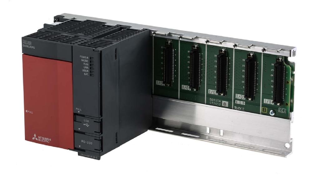Rs-Online CPU PLC Mitsubishi Electric Serie Q 256 I/O