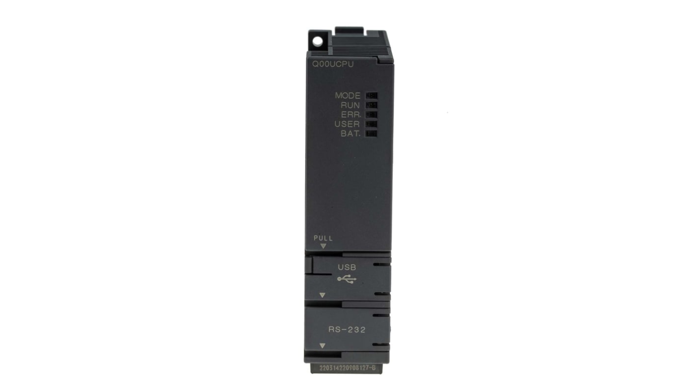 Rs-Online CPU PLC Mitsubishi Electric Serie Q ingressi: 1024 uscite: 8192 1024 I/O