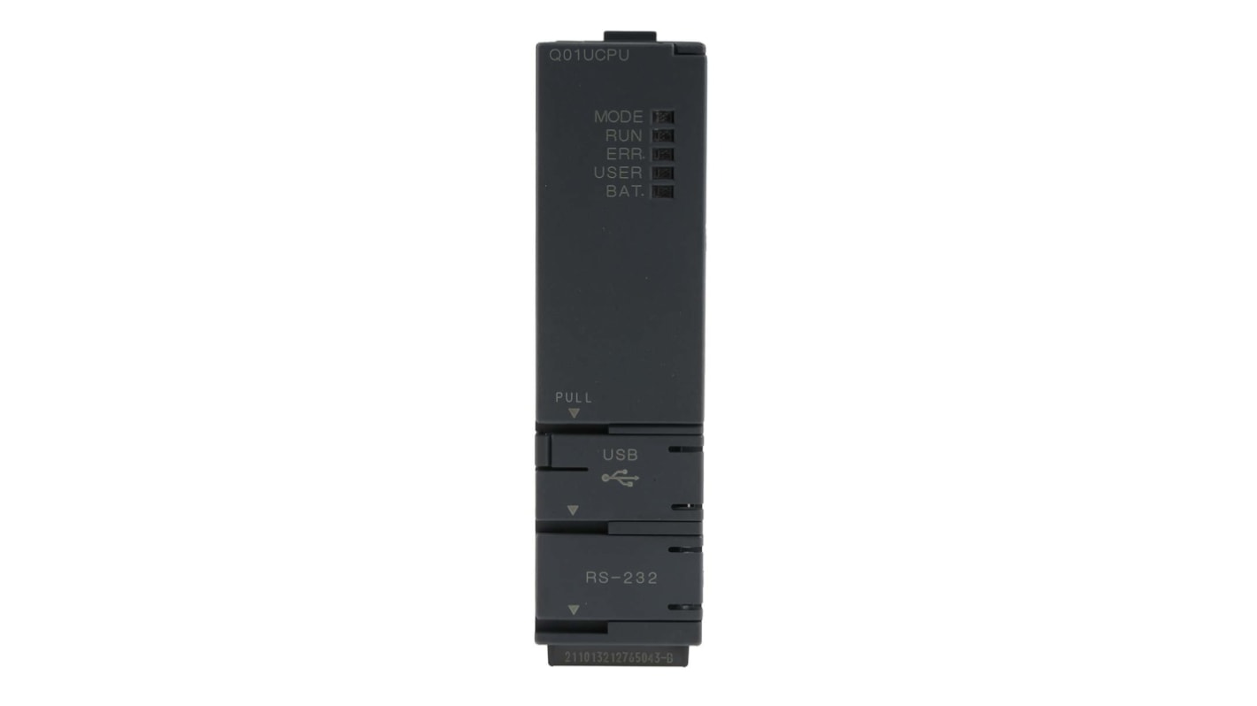 Rs-Online CPU PLC Mitsubishi Electric Serie Q ingressi: 1024 uscite: 8192 1024 I/O