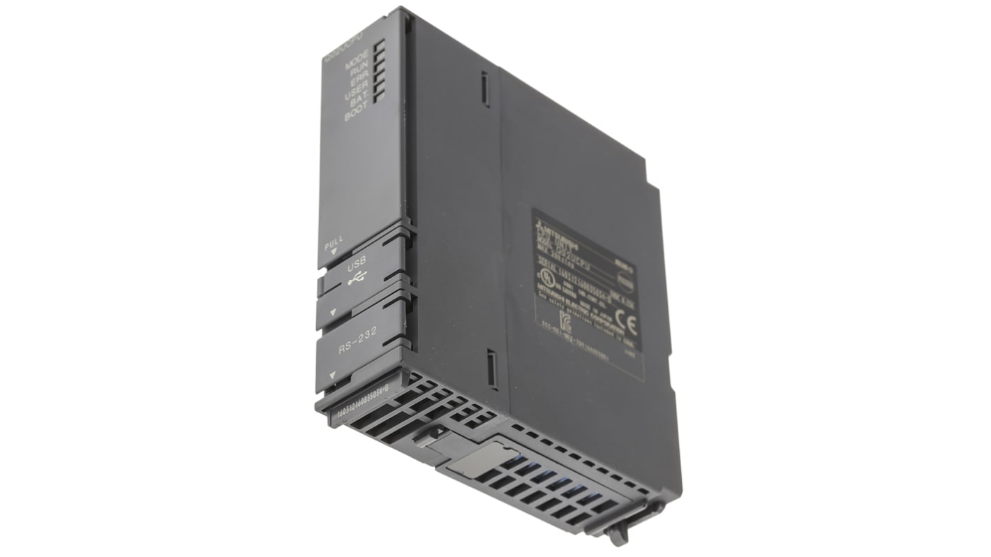 Rs-Online CPU PLC Mitsubishi Electric Serie Q ingressi: 2048 uscite: 8192 2048 I/O