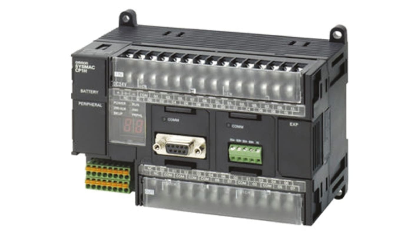Rs-Online CPU PLC Omron CP1H ingressi: 12 (fino → 12 c.c. fino → 2 driver di linea) uscite: 8 (fino → 8