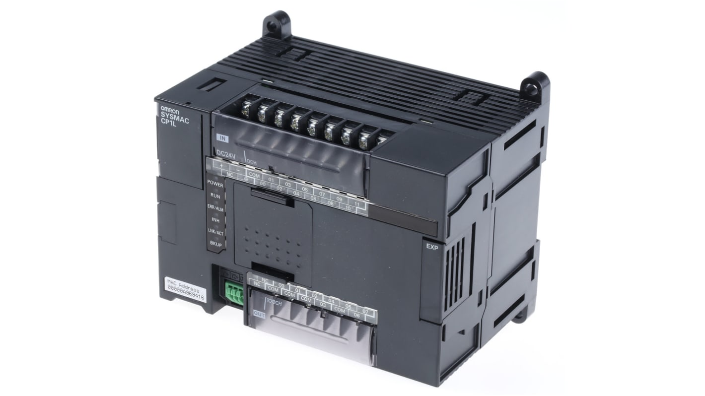 Rs-Online CPU PLC Omron CP1L-EL ingressi: 12 uscite: 8 20 I/O 20 4 → 26 4 V c.c