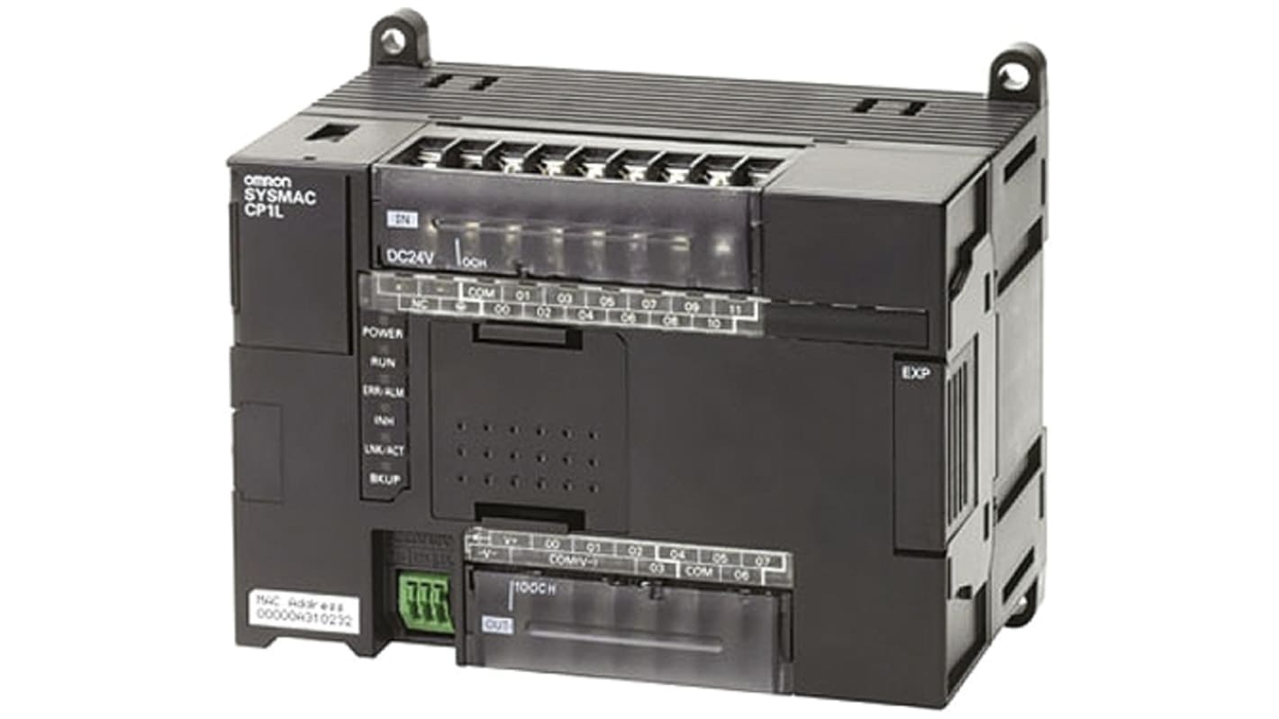 Rs-Online CPU PLC Omron CP1L-EM ingressi: 18 uscite: 12 30 I/O 20 4 → 26 4 V c.c