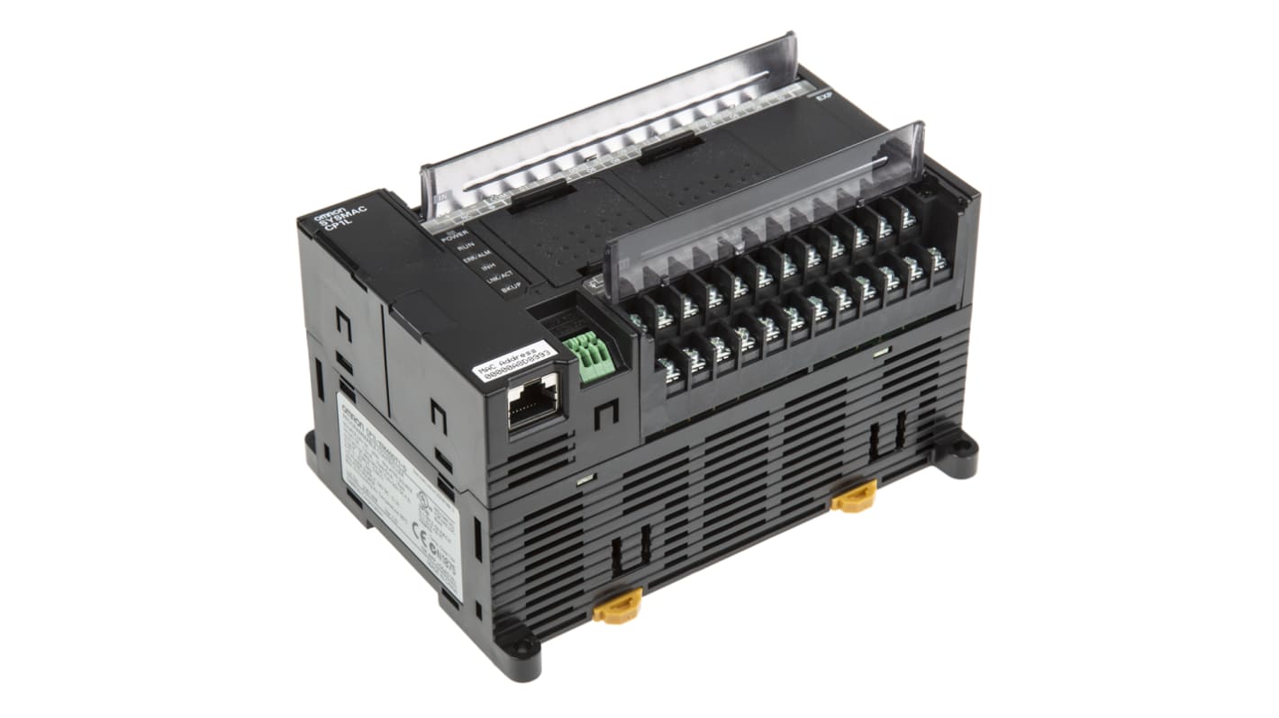 Rs-Online CPU PLC Omron CP1L-EM ingressi: 24 uscite: 16 40 I/O 20 4 → 26 4 V c.c