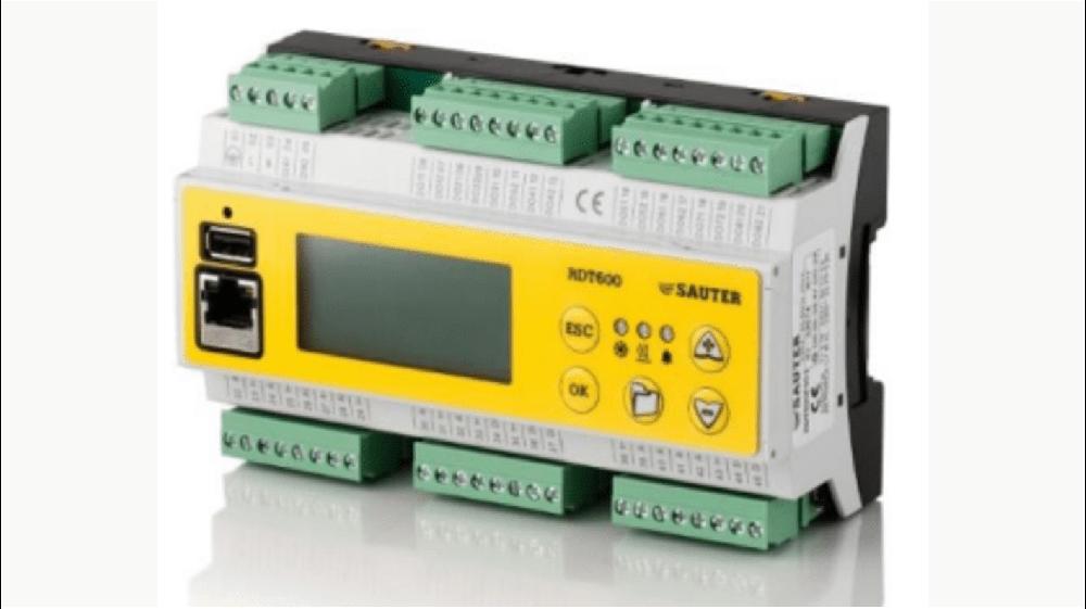 Rs-Online CPU PLC SAUTER REGULATION RDT600 ingressi: 6 uscite: 12 230 V
