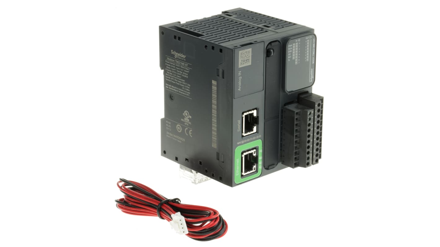 Rs-Online CPU PLC Schneider Electric Modicon M221 16 I/O