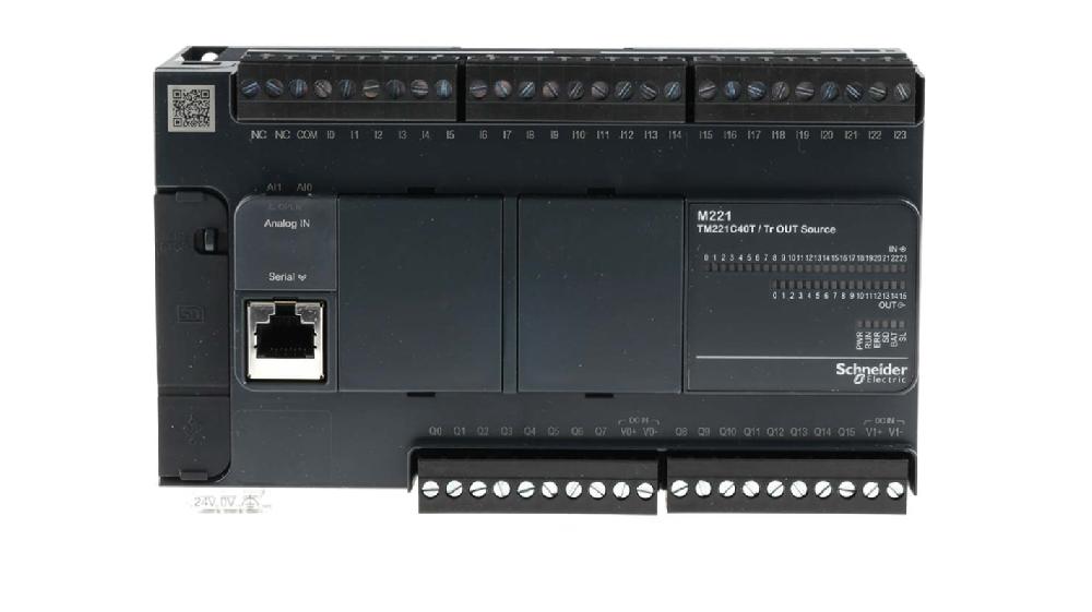 Rs-Online CPU PLC Schneider Electric Modicon M221 40 I/O