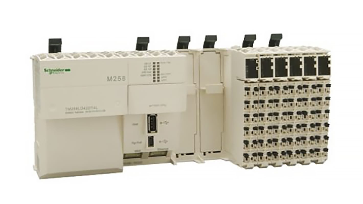 Rs-Online CPU PLC Schneider Electric Modicon M258 ingressi: 26 uscite: 16 24 V c.c