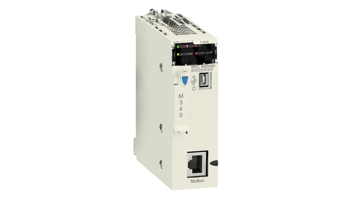 Rs-Online CPU PLC Schneider Electric Modicon M340 24 V c.c