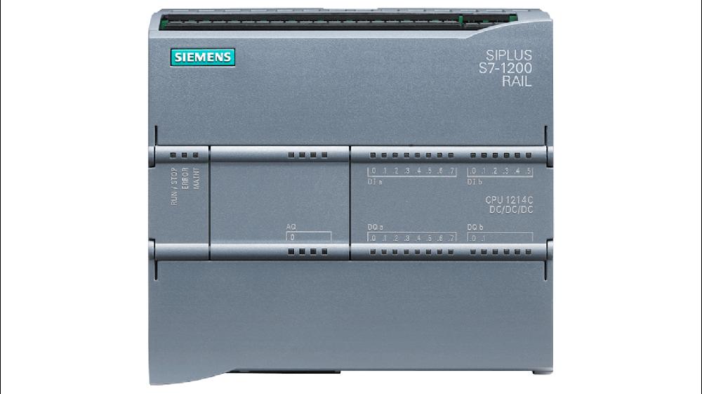 Rs-Online CPU PLC Siemens CPU SIPLUS S7-1200 1214C ingressi: 10 uscite: 6 24 V c.c