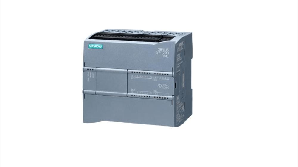 Rs-Online CPU PLC Siemens CPU SIPLUS S7-1200 1214C ingressi: 16 uscite: 10 24 V c.c