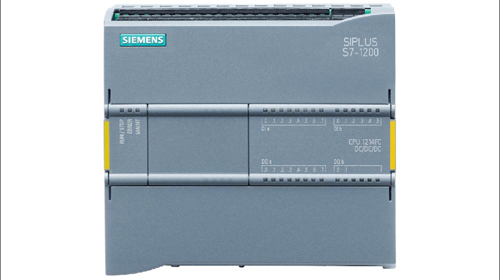 Rs-Online CPU PLC Siemens CPU SIPLUS S7-1200 1214FC ingressi: 16 uscite: 10 24 V c.c
