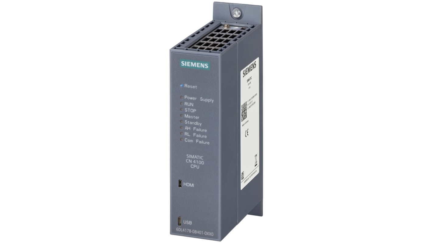 Rs-Online CPU PLC Siemens Modulo SIMATIC CPU CN 4100 ingressi: 3 uscite: 0