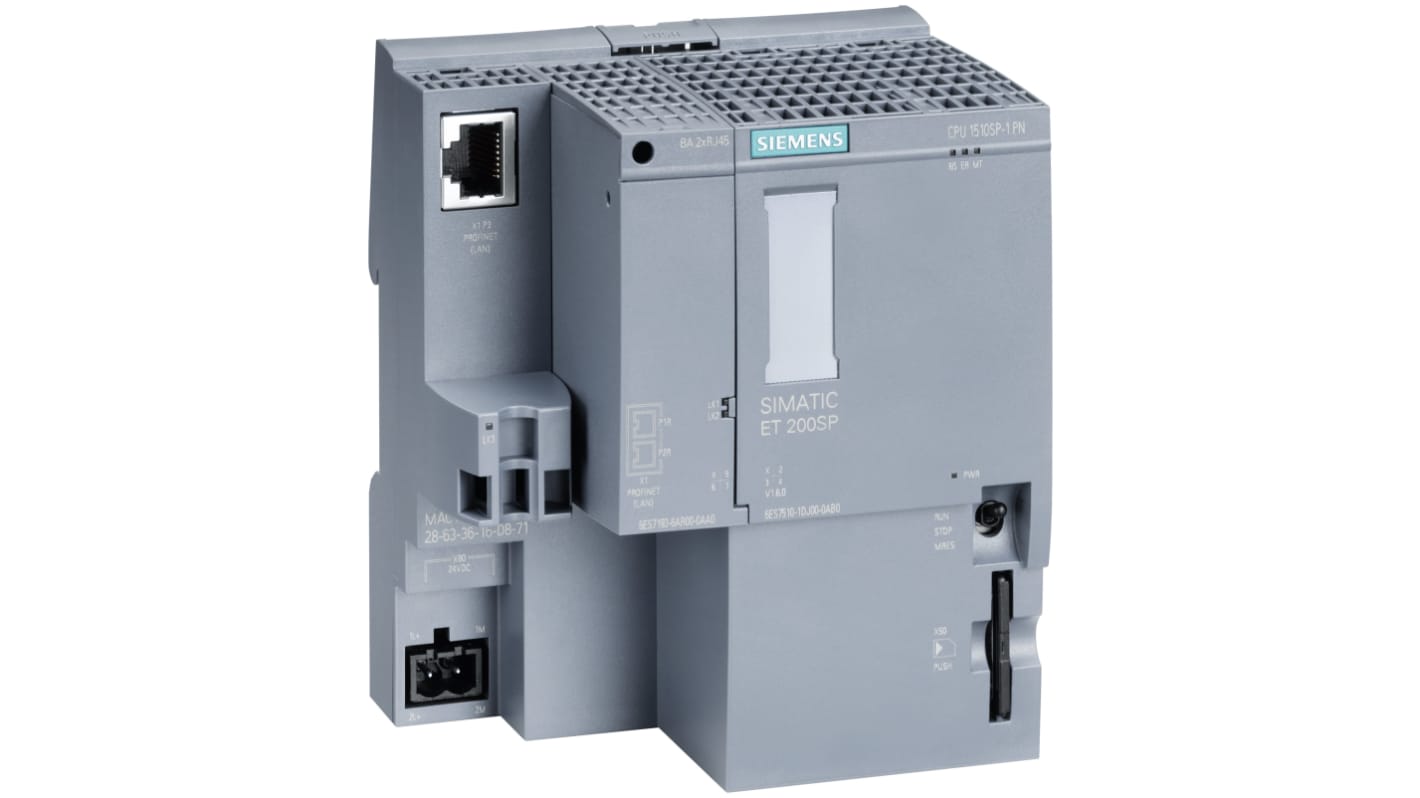 Rs-Online CPU PLC Siemens SIMATIC DP ingressi: 20 uscite: 20