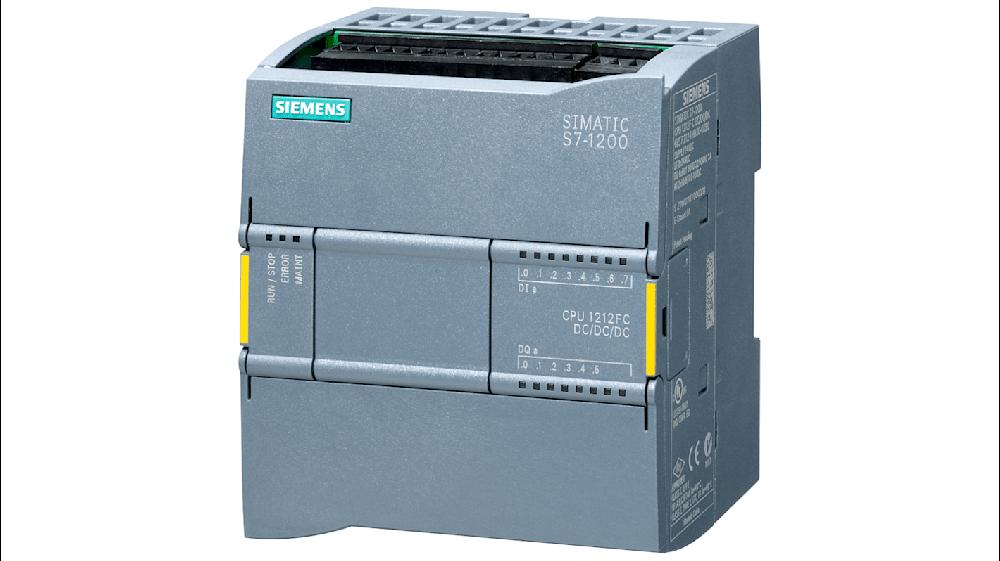 Rs-Online CPU PLC Siemens SIMATIC S7-1200F ingressi: 10 uscite: 6 24 V c.c