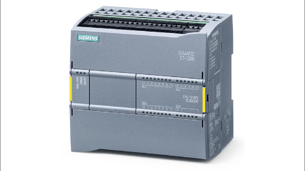 Rs-Online CPU PLC Siemens SIMATIC S7-1200F ingressi: 14 uscite: 10
