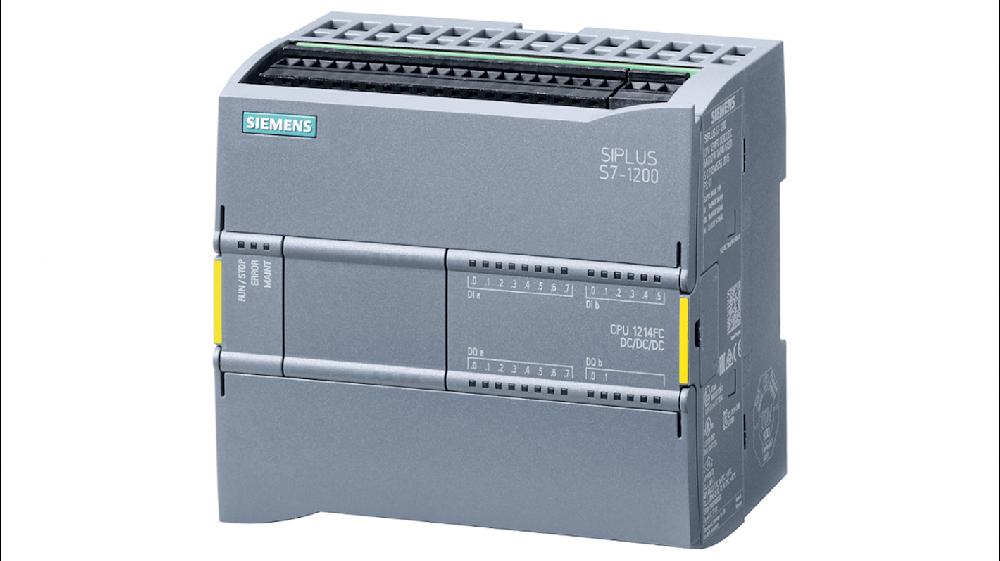 Rs-Online CPU PLC Siemens SIMATIC S7-1200F ingressi: 16 uscite: 10 24 V c.c