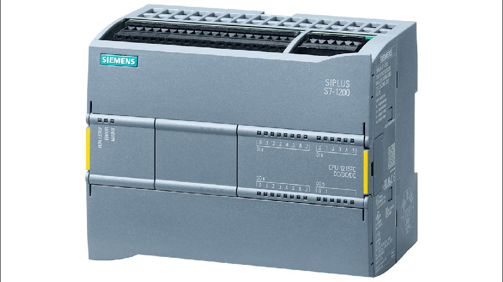 Rs-Online CPU PLC Siemens SIMATIC S7-1200F ingressi: 16 uscite: 12 24 V c.c