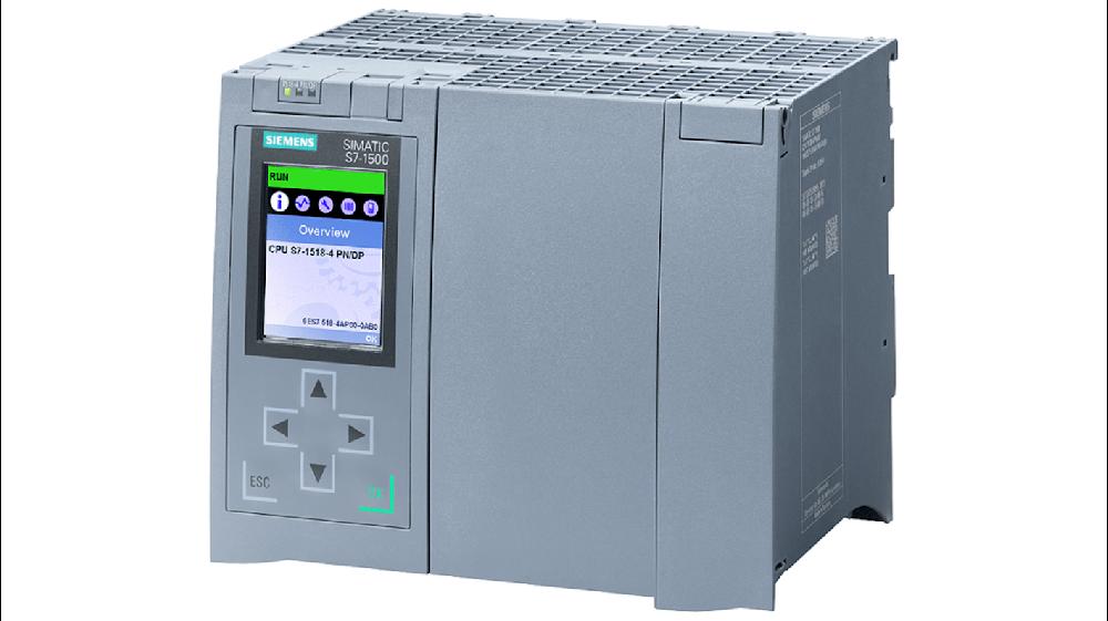 Rs-Online CPU PLC Siemens SIMATIC S7-1500 ingressi: 20 uscite: 20 24 V