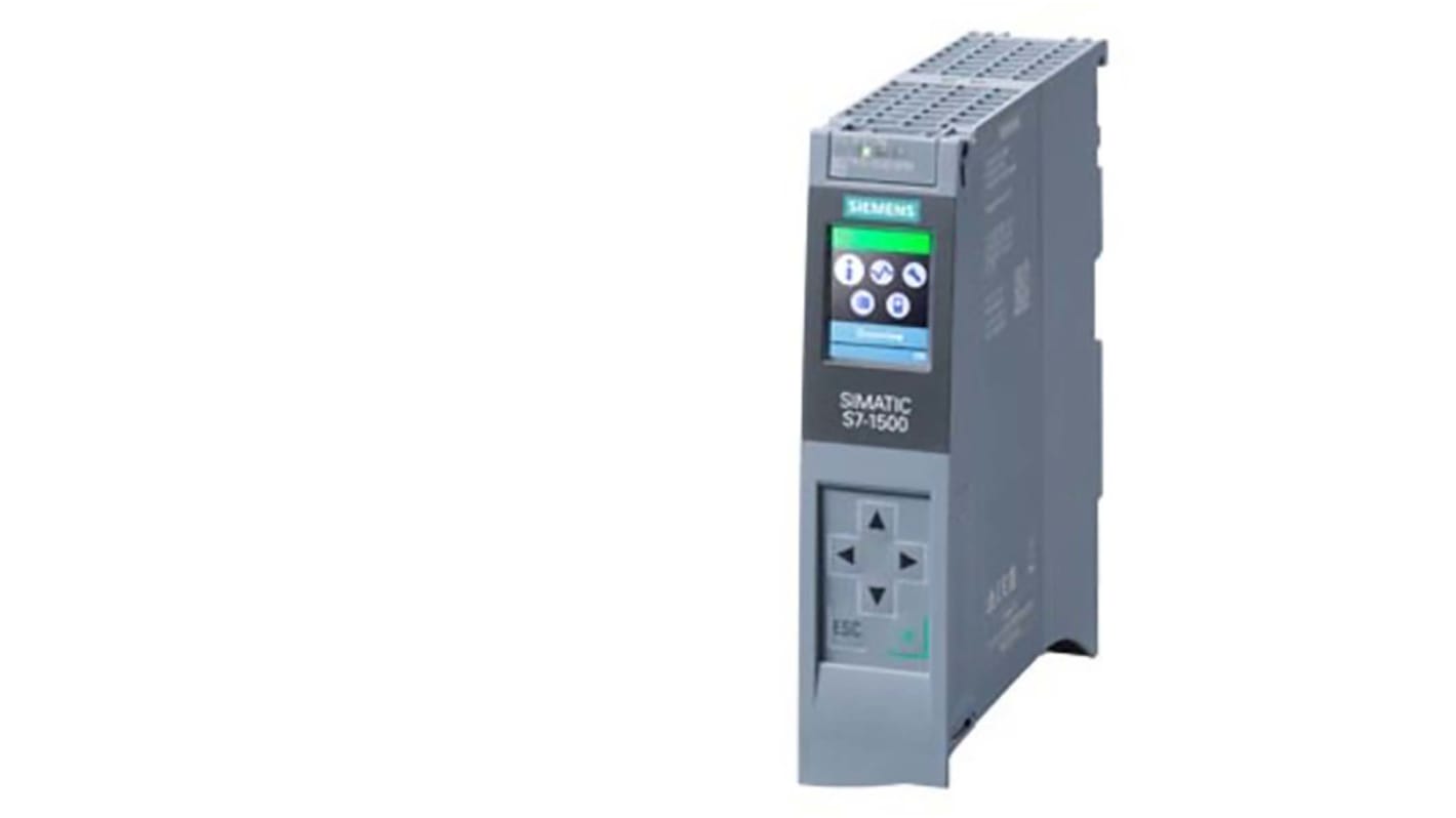 Rs-Online CPU PLC Siemens SIMATIC S7-1500 ingressi: 20 uscite: 20 24 V c.c