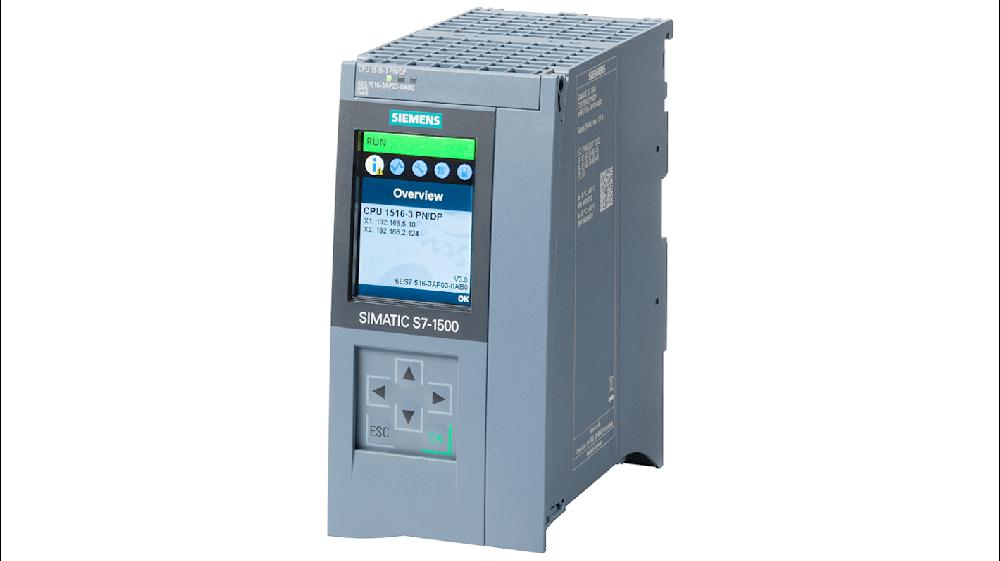 Rs-Online CPU PLC Siemens SIMATIC S7-1500 ingressi: 3
