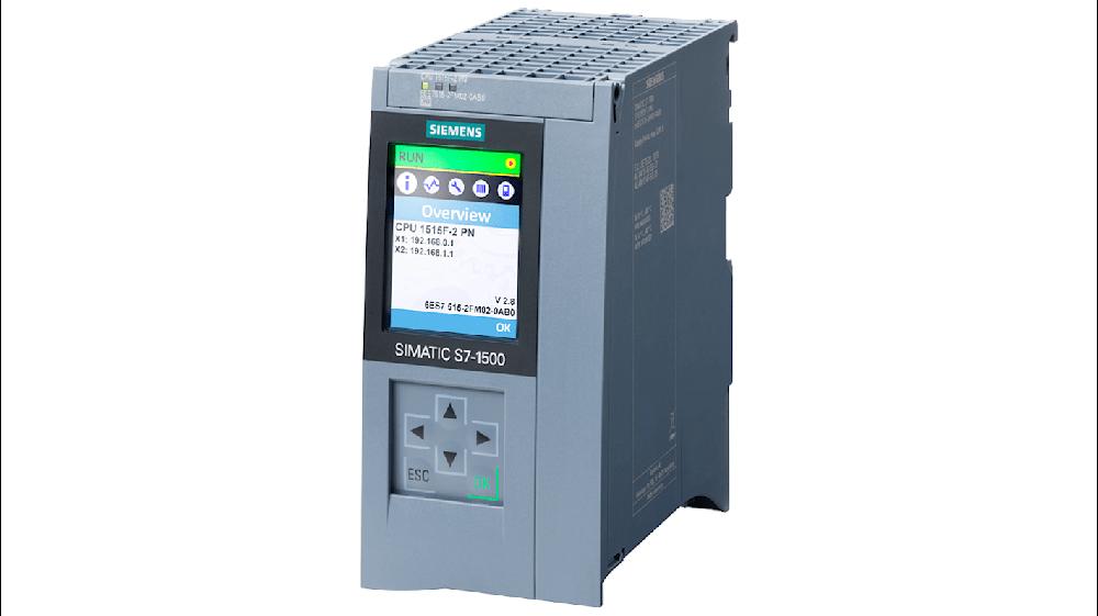 Rs-Online CPU PLC Siemens SIMATIC S7-1500F Ingressi: 20 Uscite: 20 24 V C.c