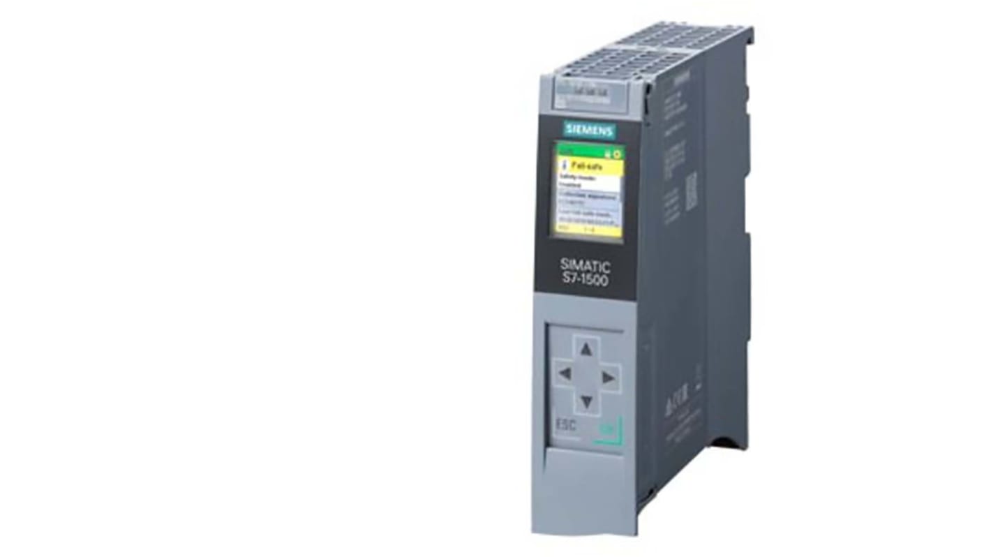 Rs-Online CPU PLC Siemens SIMATIC S7-1500F uscite: 32
