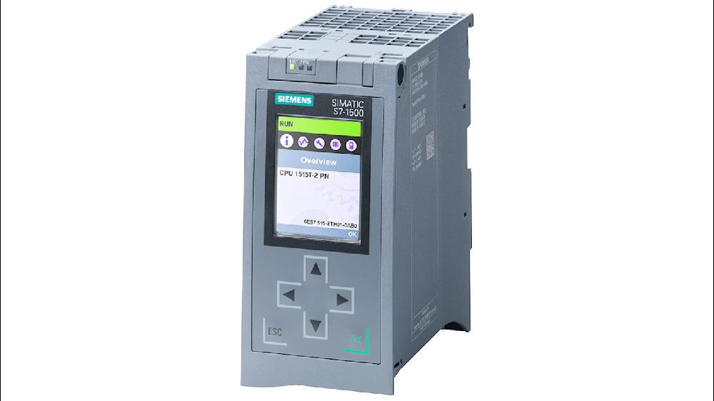 Rs-Online CPU PLC Siemens SIMATIC S7-1500T ingressi: 20 uscite: 20 24 V c.c