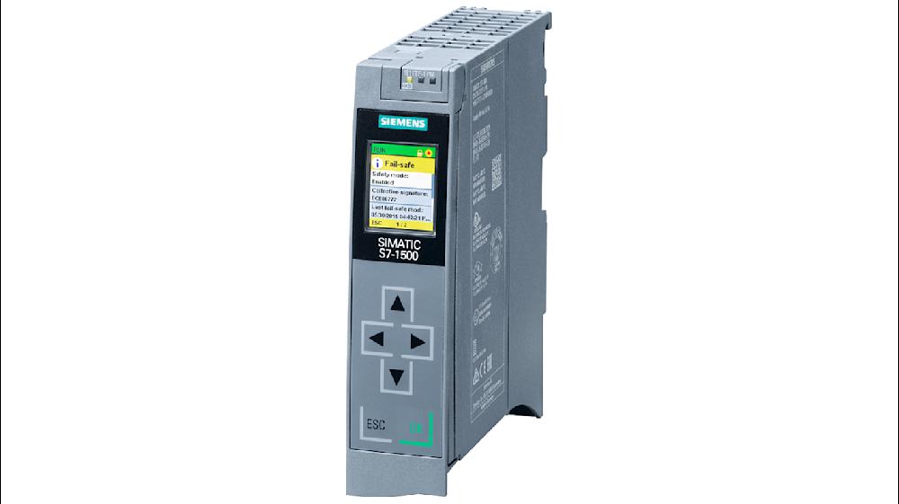 Rs-Online CPU PLC Siemens SIMATIC S7-1500T ingressi: 20 uscite: 20 24 V c.c