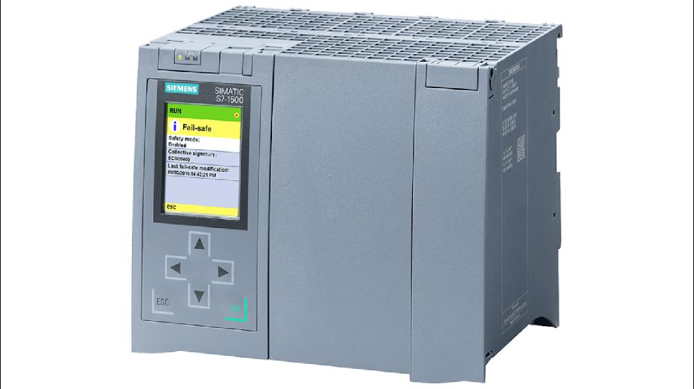 Rs-Online CPU PLC Siemens SIMATIC S7-1500TF ingressi: 20 uscite: 20 24 V