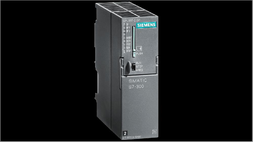 Rs-Online CPU PLC Siemens SIMATIC S7-300 ingressi: 0