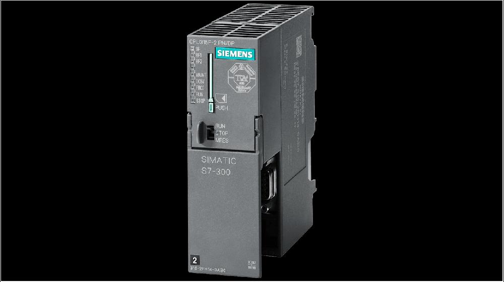 Rs-Online CPU PLC Siemens SIMATIC S7-300 ingressi: 0 uscite: 0 24 V