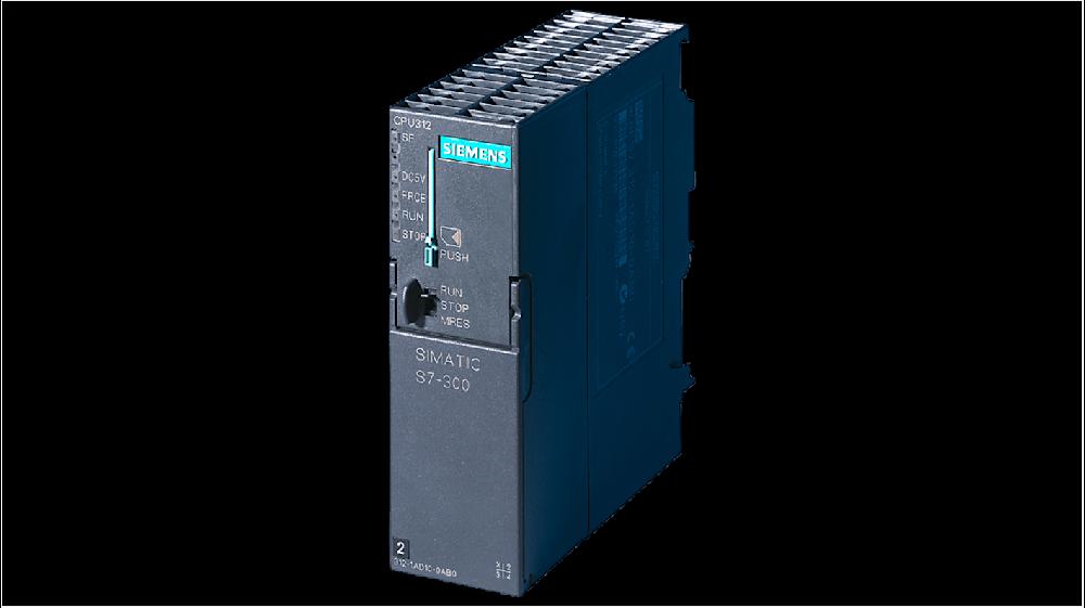 Rs-Online CPU PLC Siemens SIMATIC S7-300 ingressi: 0
