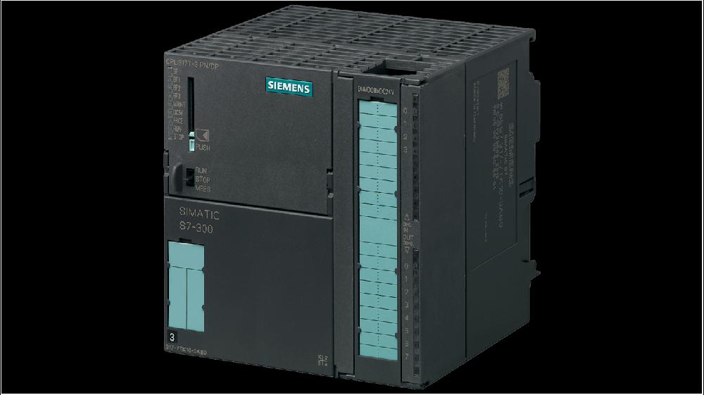 Rs-Online CPU PLC Siemens SIMATIC S7-300 ingressi: 4 uscite: 8