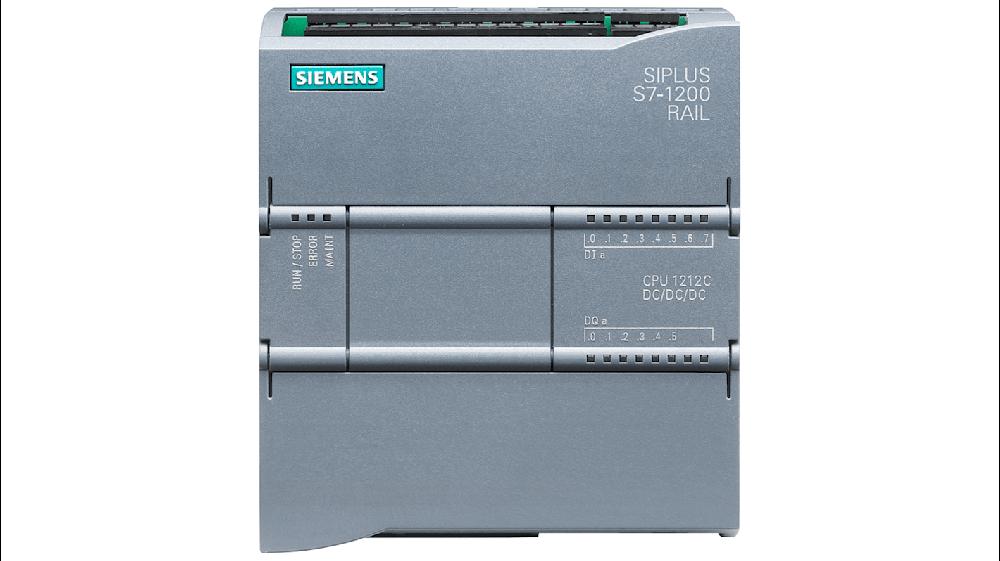 Rs-Online CPU PLC Siemens SIPLUS S7-1200 CPU 1212C ingressi: 10 uscite: 6 24 V c.c