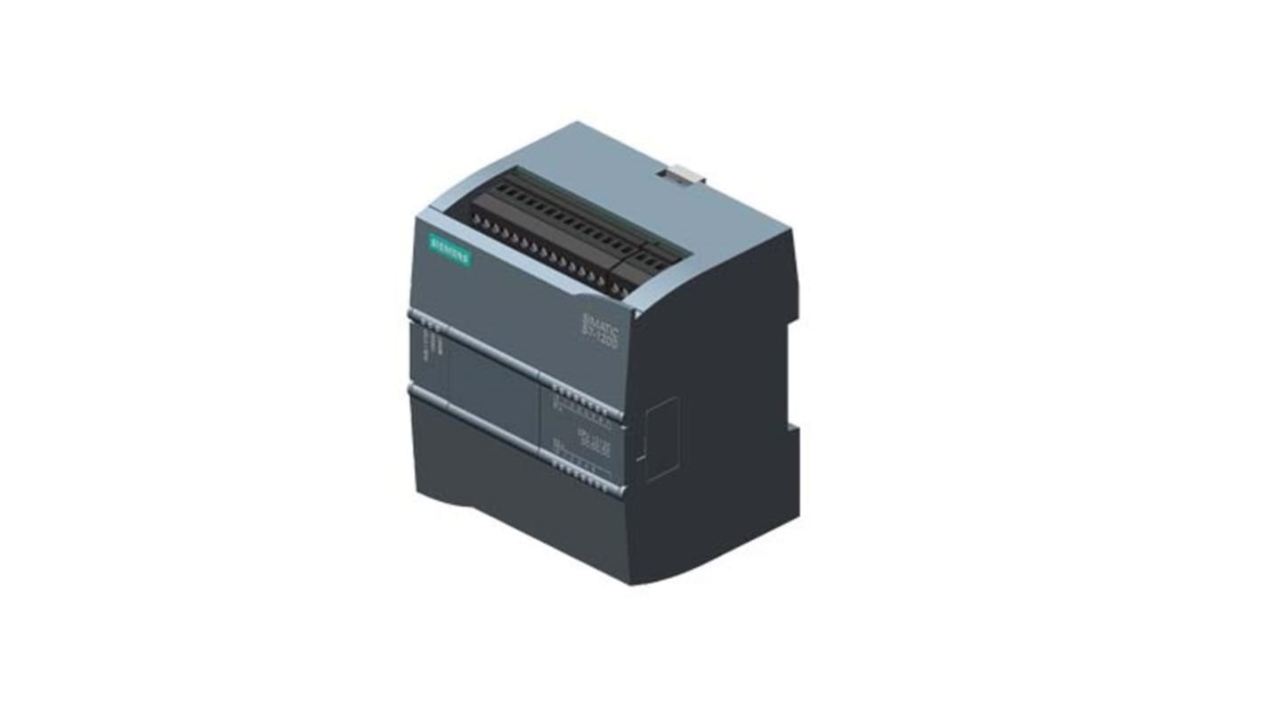 Rs-Online CPU PLC Siemens SIPLUS S7-1200 CPU 1212C ingressi: 10 uscite: 6 24 V c.c