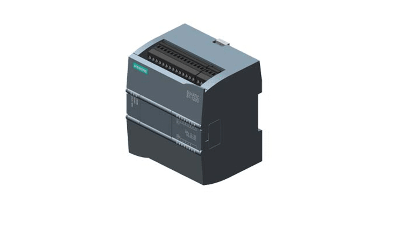 Rs-Online CPU PLC Siemens SIPLUS S7-1200 CPU 1212C ingressi: 10 uscite: 6 24 V c.c