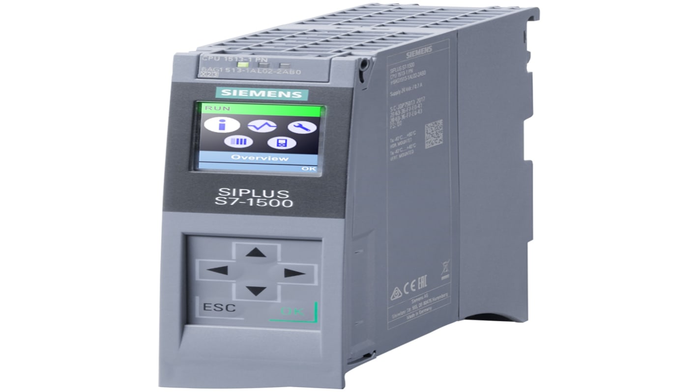 Rs-Online CPU PLC Siemens SIPLUS S7-1500 ingressi: 2