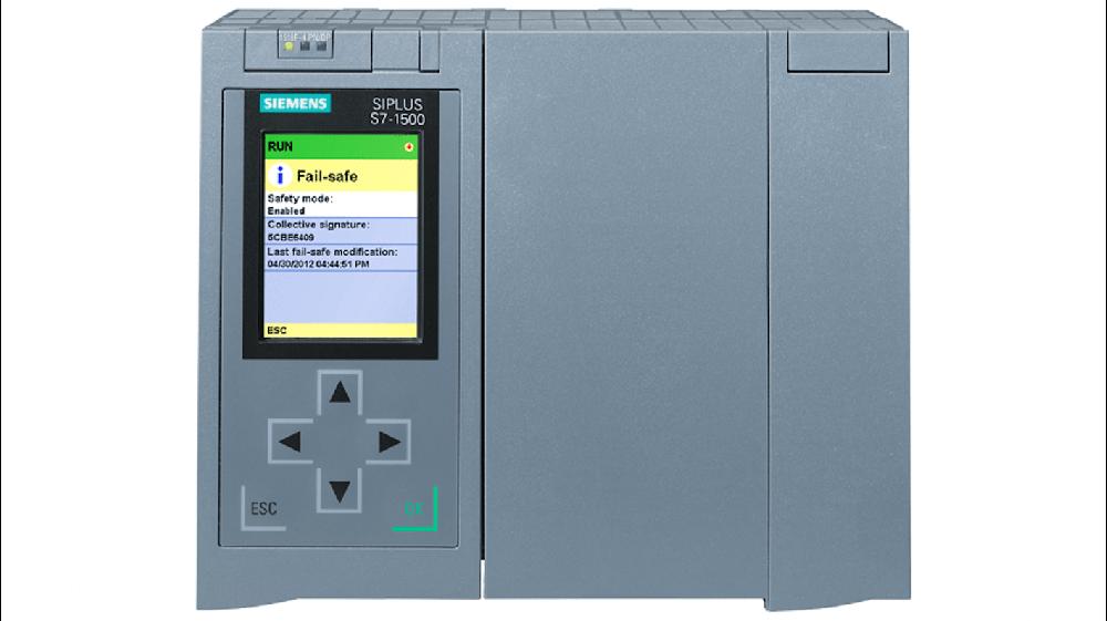 Rs-Online CPU PLC Siemens SIPLUS S7-1500 ingressi: 20 uscite: 20 24 V c.c