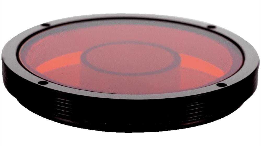 Rs-Online Filtro di colore rosso Flex ispettore SICK per uso con PMMA