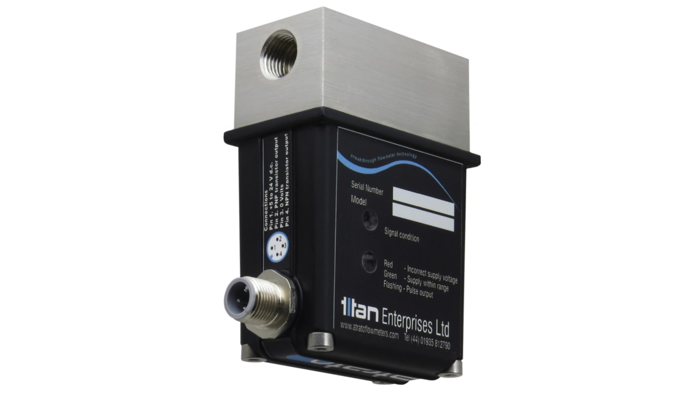 Rs-Online Flussometro Atrato per Liquidi flusso 0 03 L/min → 5 L/min