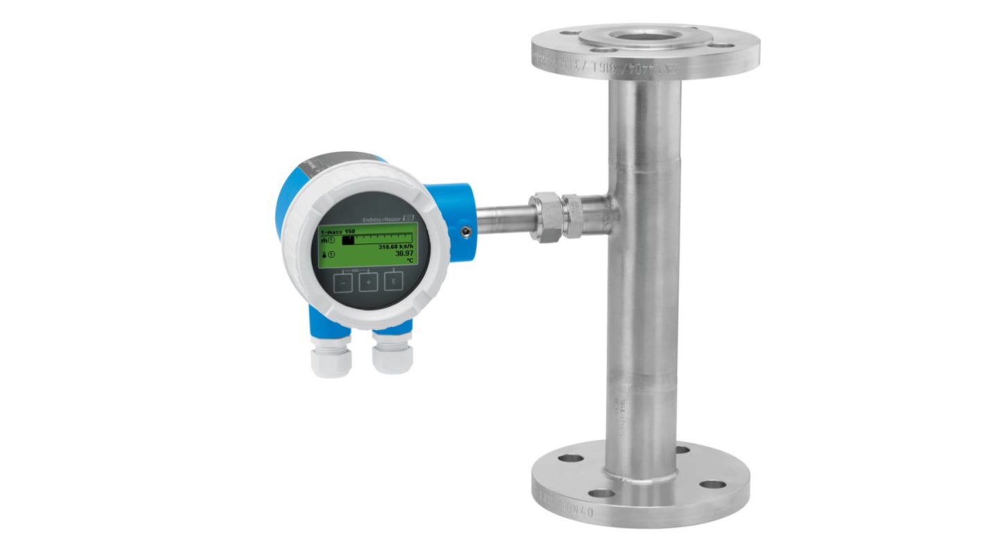 Rs-Online Flussometro Endress+Hauser flusso 0 5 kg/h → 1365 kg/h