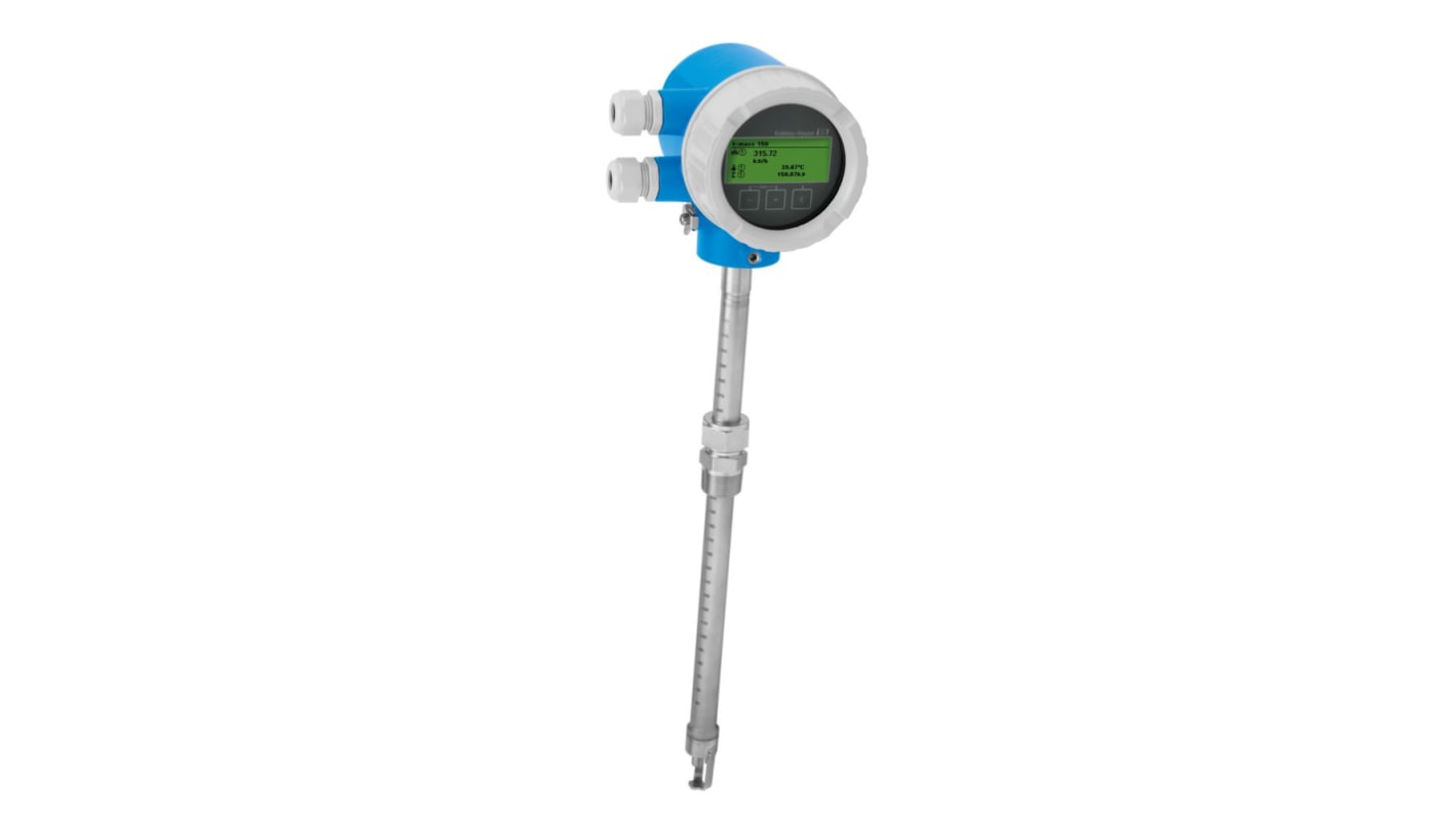 Rs-Online Flussometro Endress+Hauser flusso 20 kg/h → 1080000 kg/h