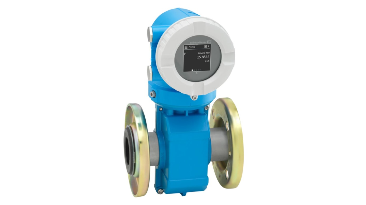 Rs-Online Flussometro Endress+Hauser per Acqua flusso 0 5 m³/h → 263000 m³/h