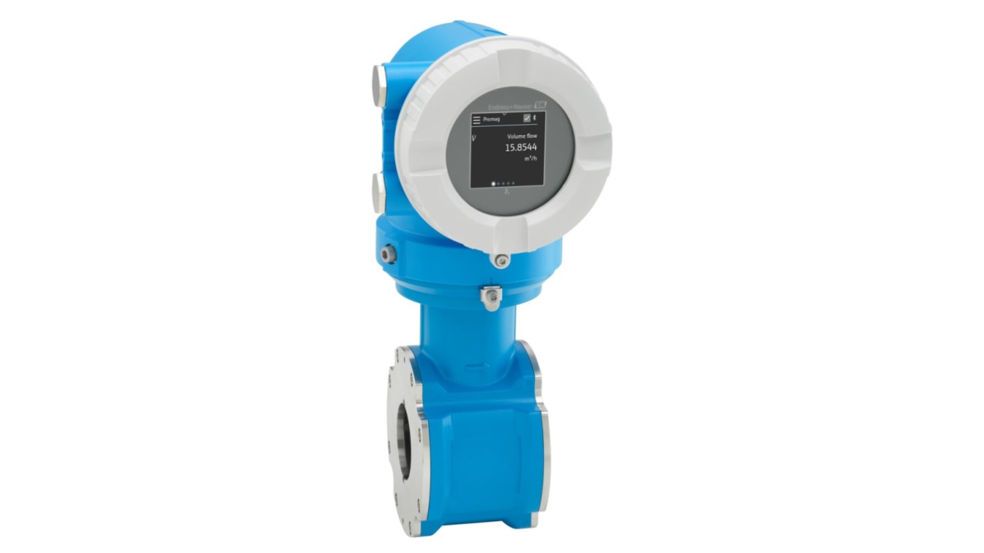 Rs-Online Flussometro Endress+Hauser per Acqua flusso 9 dm³/min → 282 m³/h