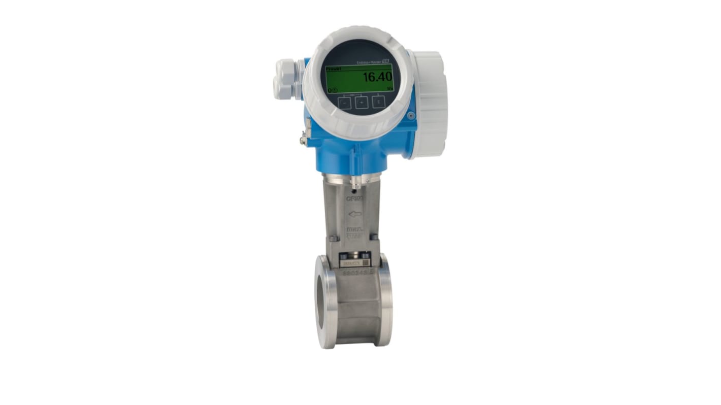 Rs-Online Flussometro Endress+Hauser per Gas Liquido Vapore flusso 0 16 m³/h 2 m³/h → 625 m³/h 8342 m³/h